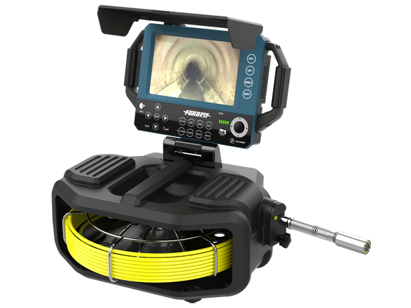 5D3 HD 1080P Portable Pipeline Inspection Camera with 130FT Cable