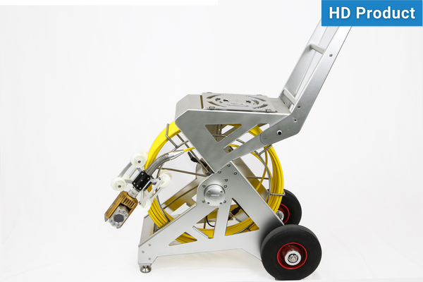 Mid Range HD 200 FT Stand Cable & Self Leveling/Pan-Tilt-Zoom Camera Head Only (No Control Station)